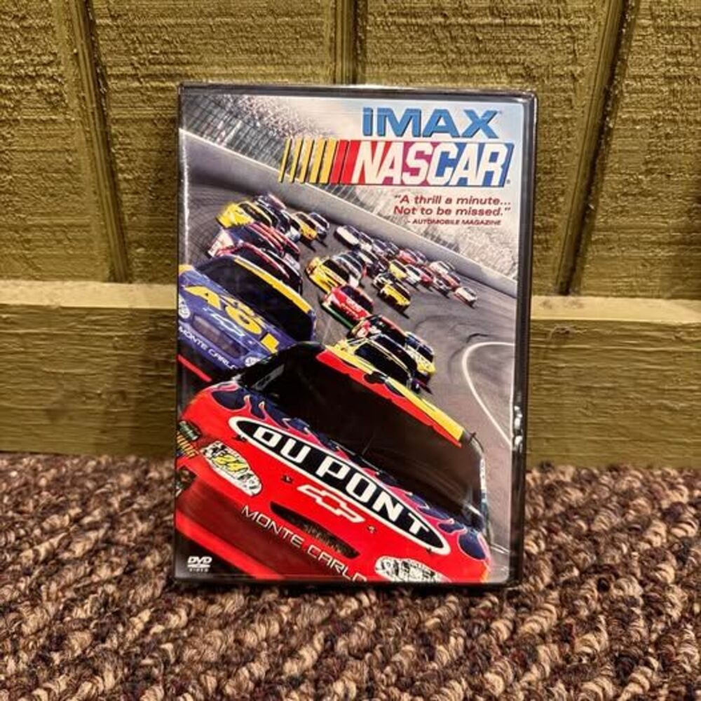 IMAX NASCAR DVD